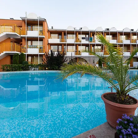 ホテル несебър бийч サニービーチ