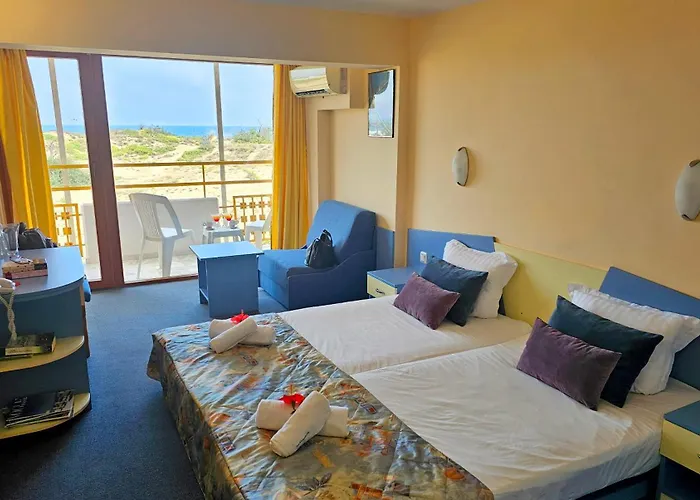 несебър бийч Szálloda Napospart