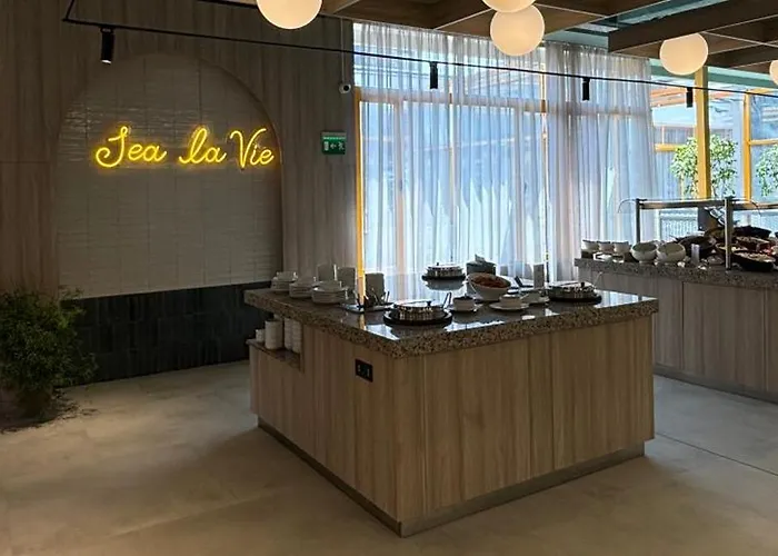 Szálloda несебър бийч 4*